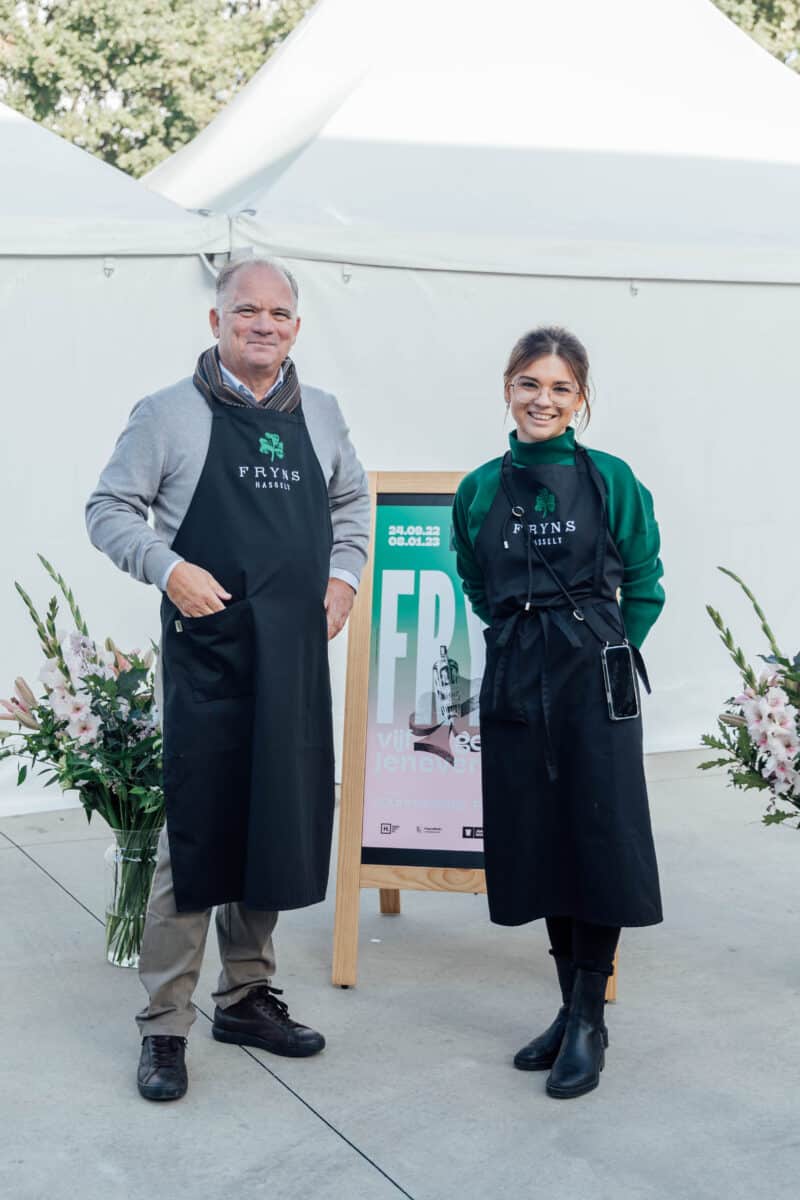 Michel & Céleste Fryns