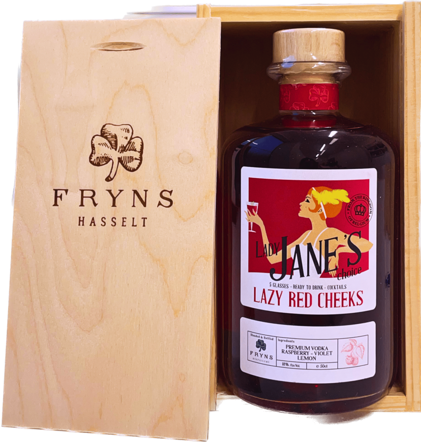 Lady Jane Pornstar Martini ready to drink cocktail Fryns distillery