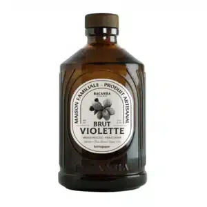 Violetsiroop - Bacanha - 400 ml