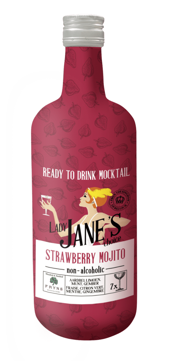Lady Jane - Strawberry mojito non-alcoholic