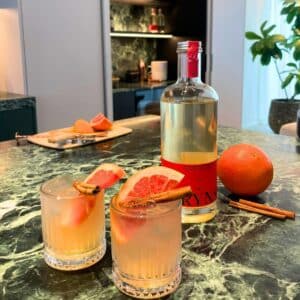 Fryns cinnamon spritz