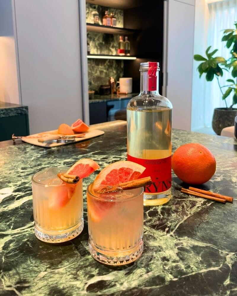 Fryns cinnamon spritz